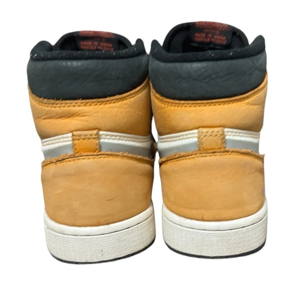 Rare Nike Air Jordan 1 high element Gore-Tex curry size 8 Y2K retro 90’s - Picture 4 of 10